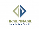 Immobilien Logo, Architektur Logo, Bau Logo