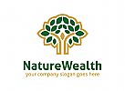 Baum Logo, Natur Logo