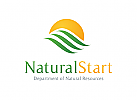 Natur Logo, Ernhrung Logo, Sonne Logo