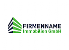 Immobilien Logo, Architektur Logo, Bau Logo