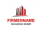 Immobilien Logo, Architektur Logo, Bau Logo