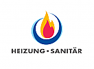 Zeichen, Signet, Logo, Heizung, Sanitr