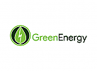 Natur Logo, Blatt Logo, Energie Logo