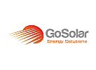 Solar Logo, Energie Logo, Engineering Logo