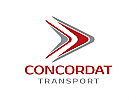 Transport Logo, Logistik, Lkw