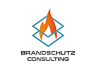 Zeichen, Signet, Skizze, Logo, Flamme, Feuer, Brandschutz, Kamin, Heizungsbau