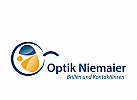 Logo, Brille Augenarzt, Optiker etc.