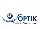 Logo, Brille, Augenarzt, Optiker