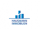 Logo, Gebude mit Initial H, Immobilien, Facility-Management, Hausverwaltung