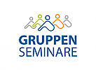 Logo, Markenzeichen, Gruppe, Seminare, Bildung, lernen, Symposium