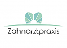 Zahnarzt, Logo, Horizont, Sonne