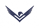 Zeichen, Signet, Vogel, Adler, V, Logo