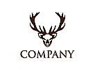 Hirsch Logo, Jagd Logo, Tier, Wald, Camping,Firma Logo, Unternehmen Logo, Beratung Logo, Logo, Grafikdesign, Design, Branding