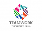 Team Logo, Gruppe Logo, Beratung Logo, Arbeit Logo, kreativ Logo,Gewerkschaft Logo