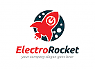 Rakete, Mond,Strom, Energie, Programmierung, Computer, Logo