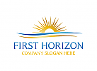 Horizont, Sonne, Meer, Tourismus, Urlaub, Hotel, Spa, Logo