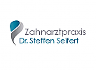 Zeichen, zweifarbig, Zeichen, Zeichnung, Zahn, Zahnarztpraxis, Logo