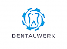 Zeichen, Zahn, Zahnrad, Zahnarztpraxis, Dentallabor, Logo