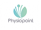 , Mensch, Physiotherapie, Logo