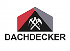 , Dachdecker, Handwerk, Logo