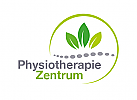 ko Zeichen, zweifarbig, Zeichnung, Physiotherapie, Logo