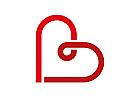 Herz Logo, Linien Logo, B Logo