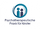 , Arztpraxis Logo, Mensch, Kind, Psychotherapie